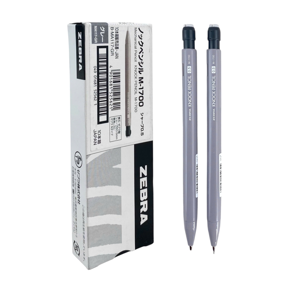 Bút chì bấm Zebra Knock 0.5mm (10)