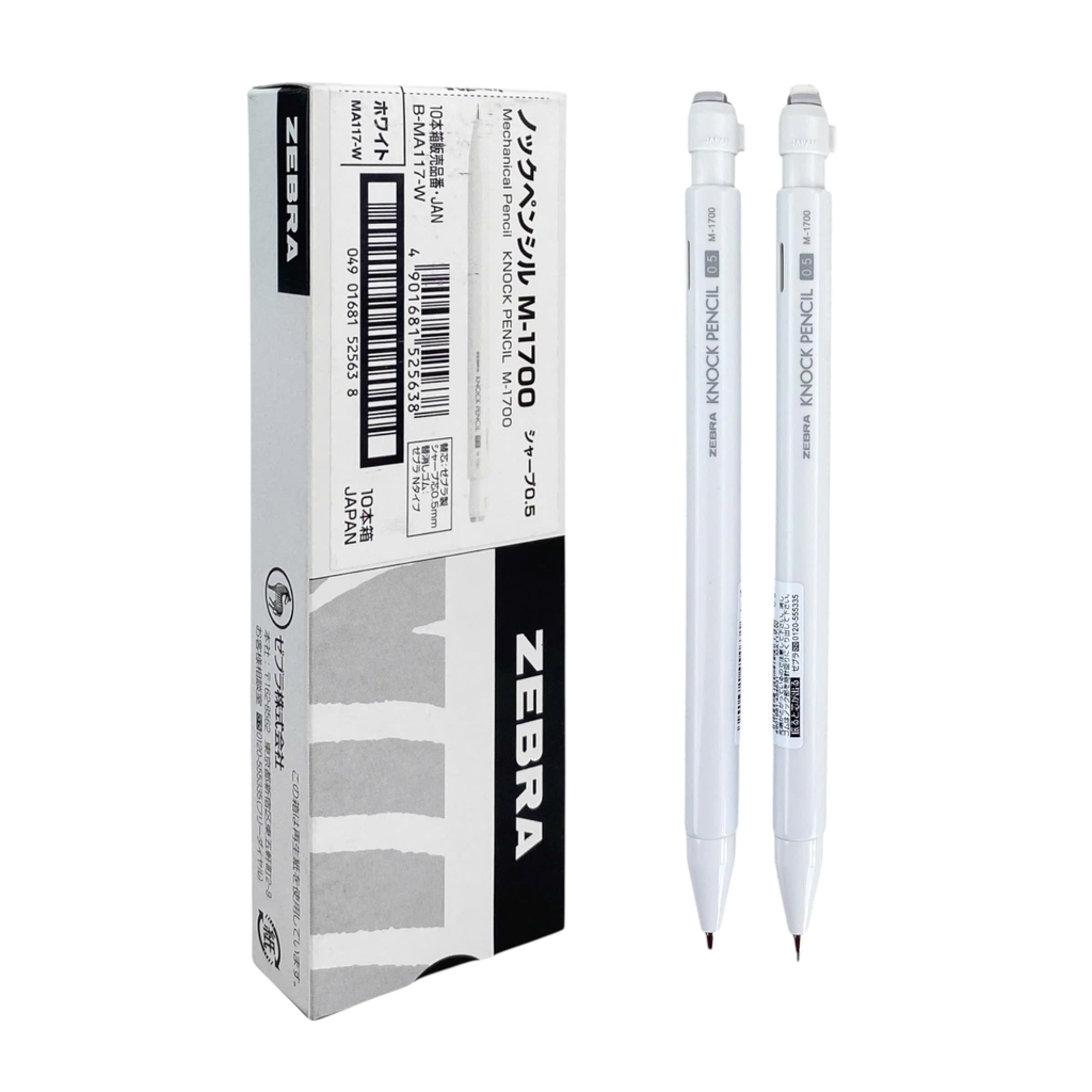 Bút chì bấm Zebra Knock 0.5mm (10)
