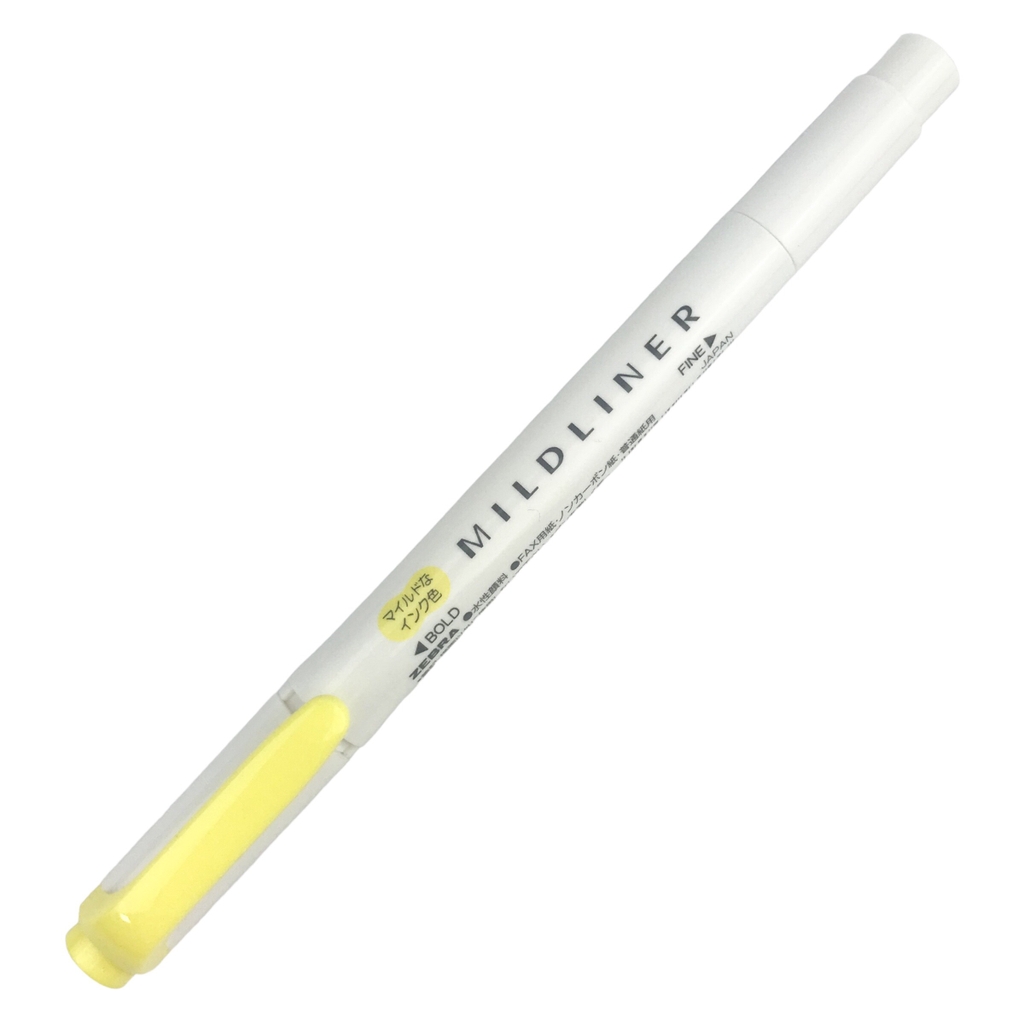 Bút dạ quang 2 đầu Zebra Mildliner WKT7