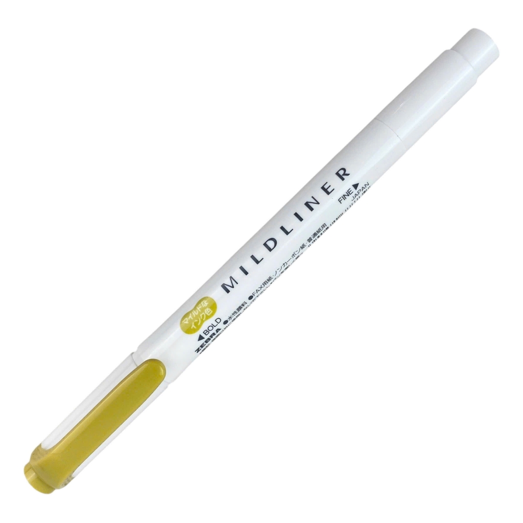 Bút dạ quang 2 đầu Zebra Mildliner WKT7