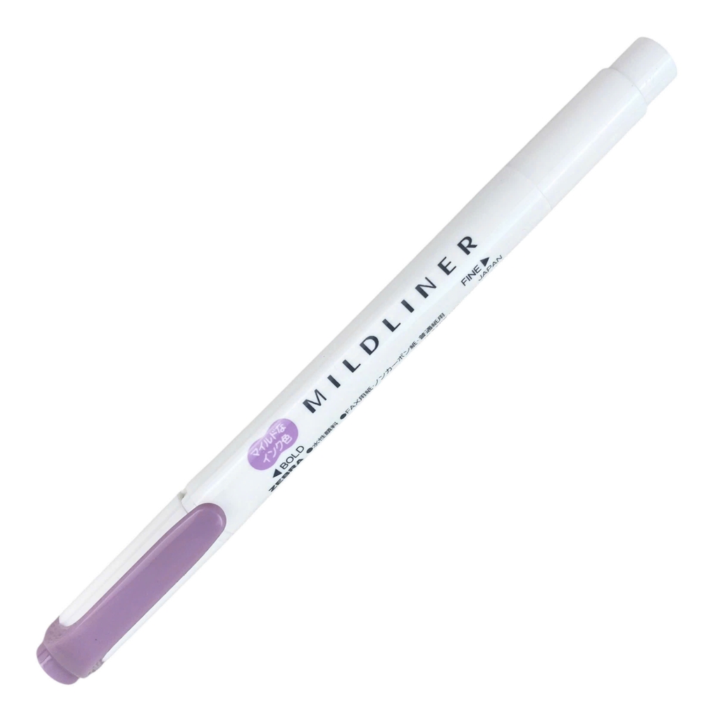 Bút dạ quang 2 đầu Zebra Mildliner WKT7