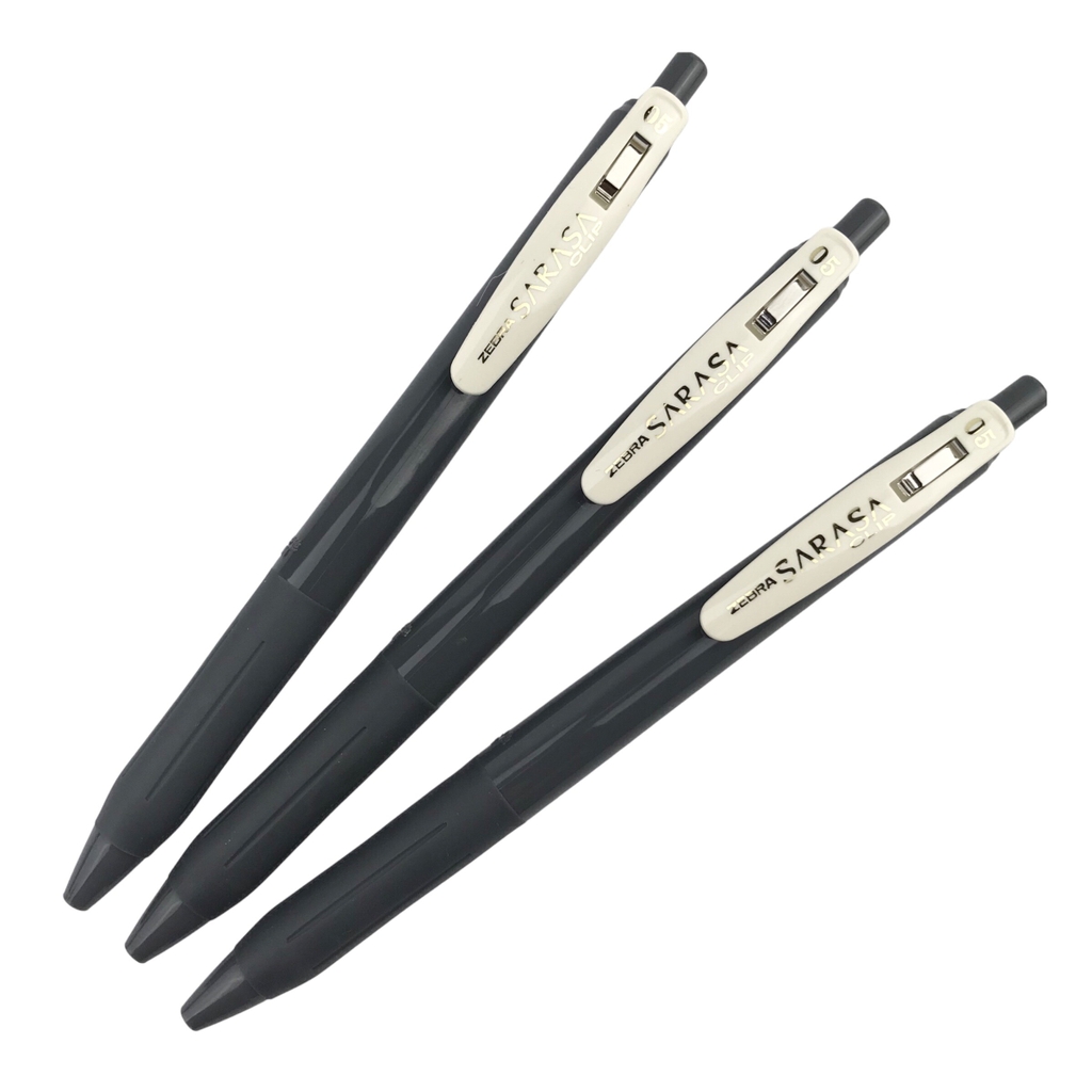 Bút gel Zebra Sarasa Clip JJ15 (10)