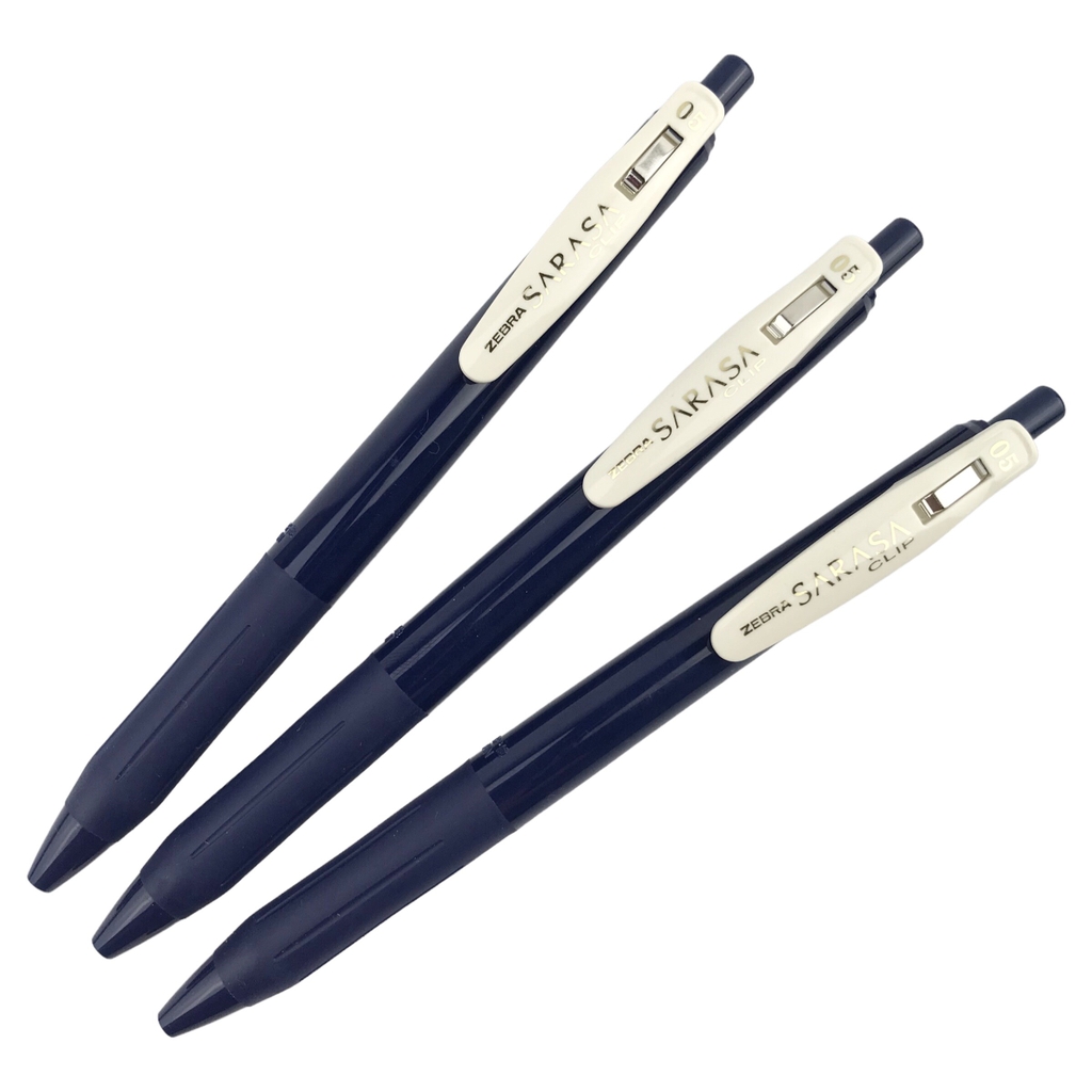 Bút gel Zebra Sarasa Clip JJ15 (10)