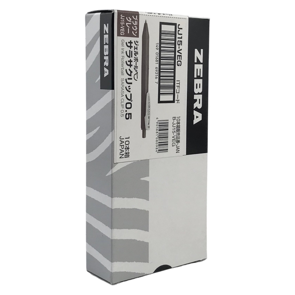 Bút gel Zebra Sarasa Clip JJ15 (10)