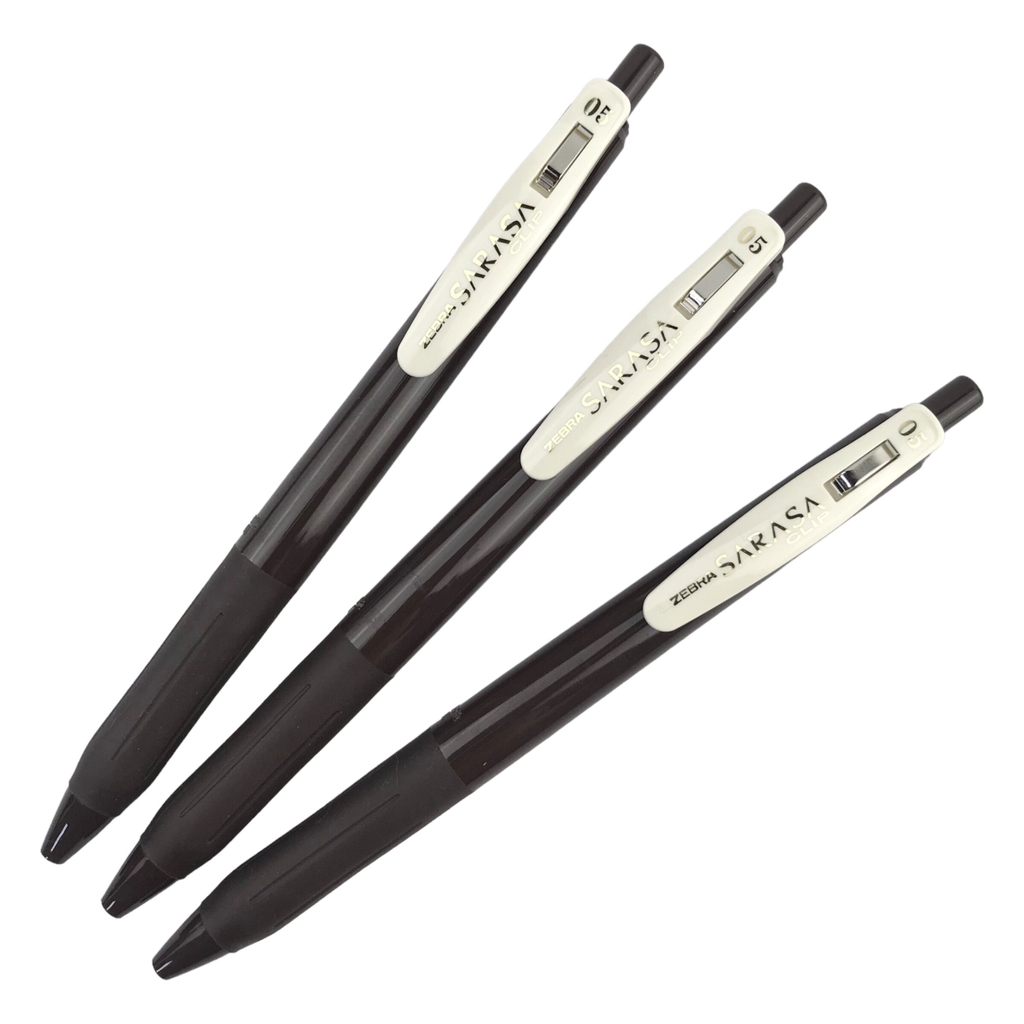 Bút gel Zebra Sarasa Clip JJ15 (10)