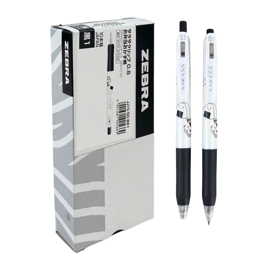 Bút gel Zebra Sarasa Clip JJ15-SD (12)