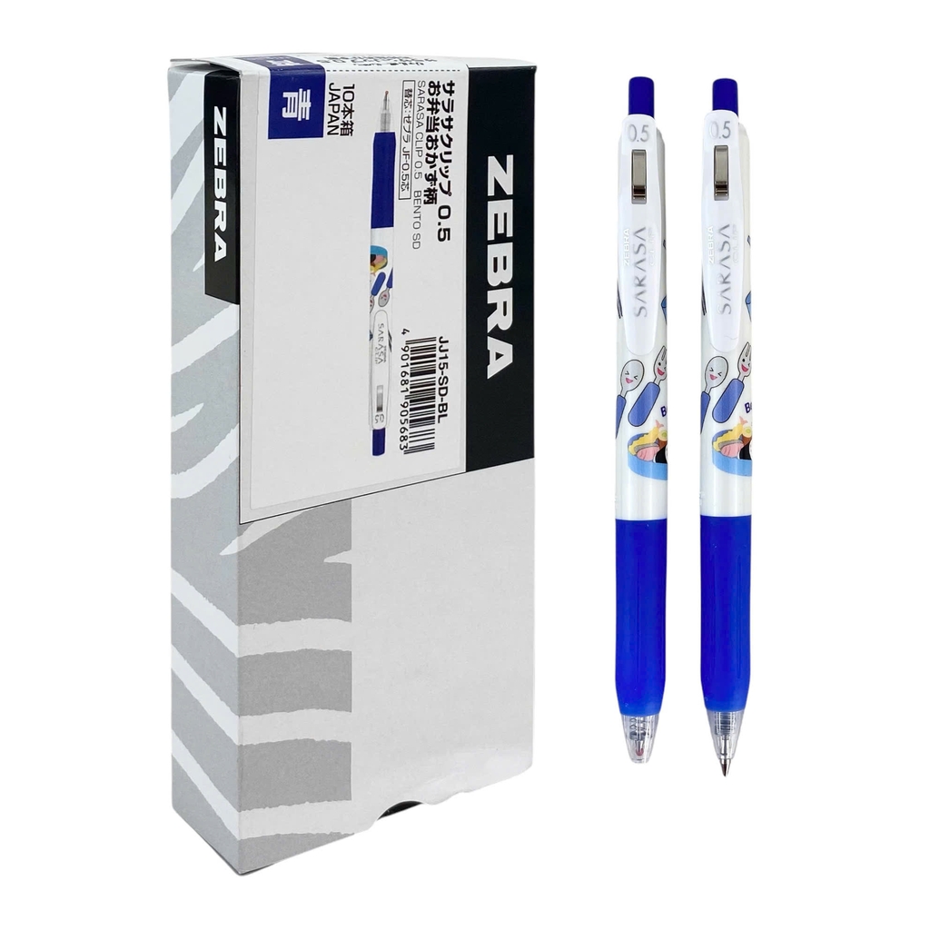 Bút gel Zebra Sarasa Clip JJ15-SD (12)