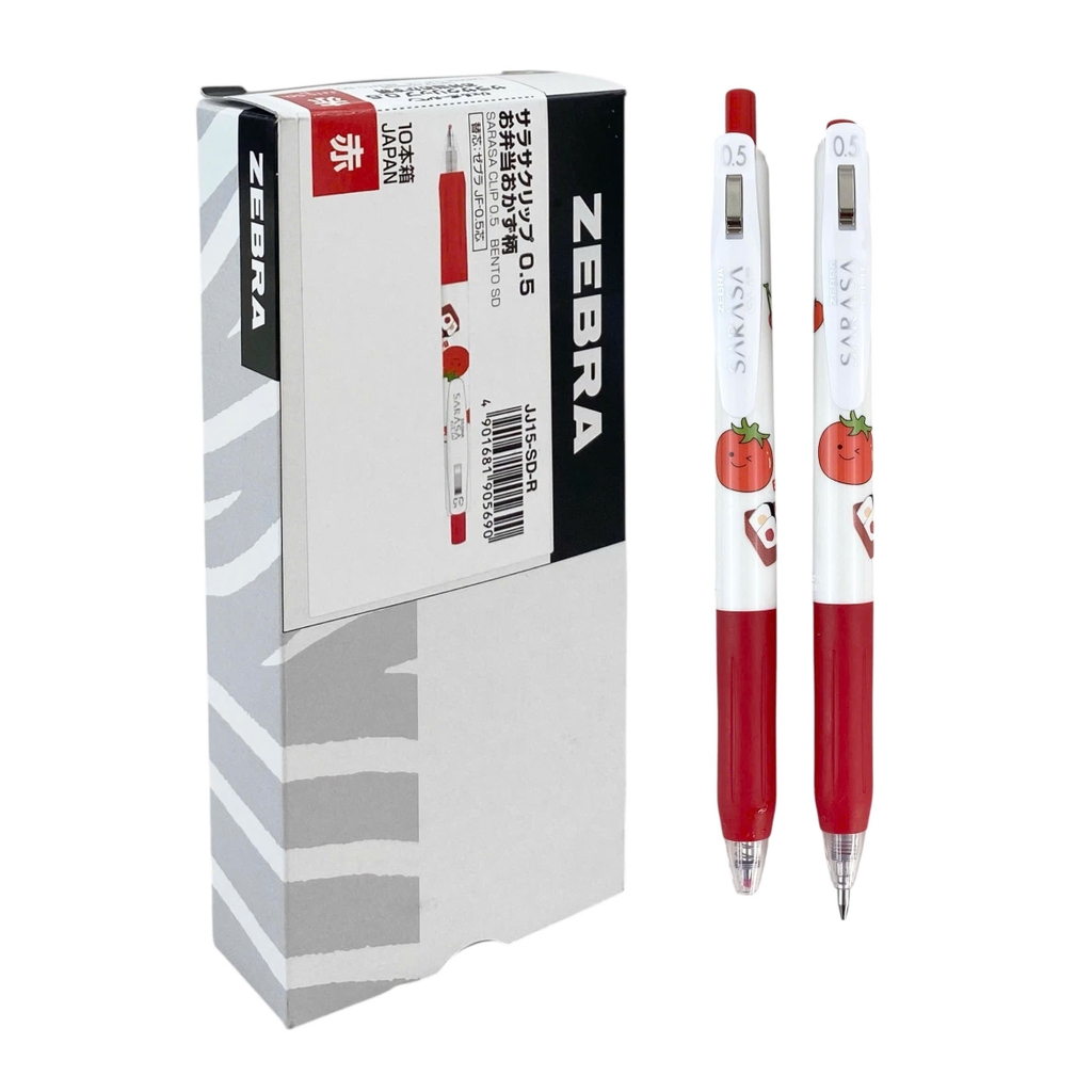 Bút gel Zebra Sarasa Clip JJ15-SD (12)