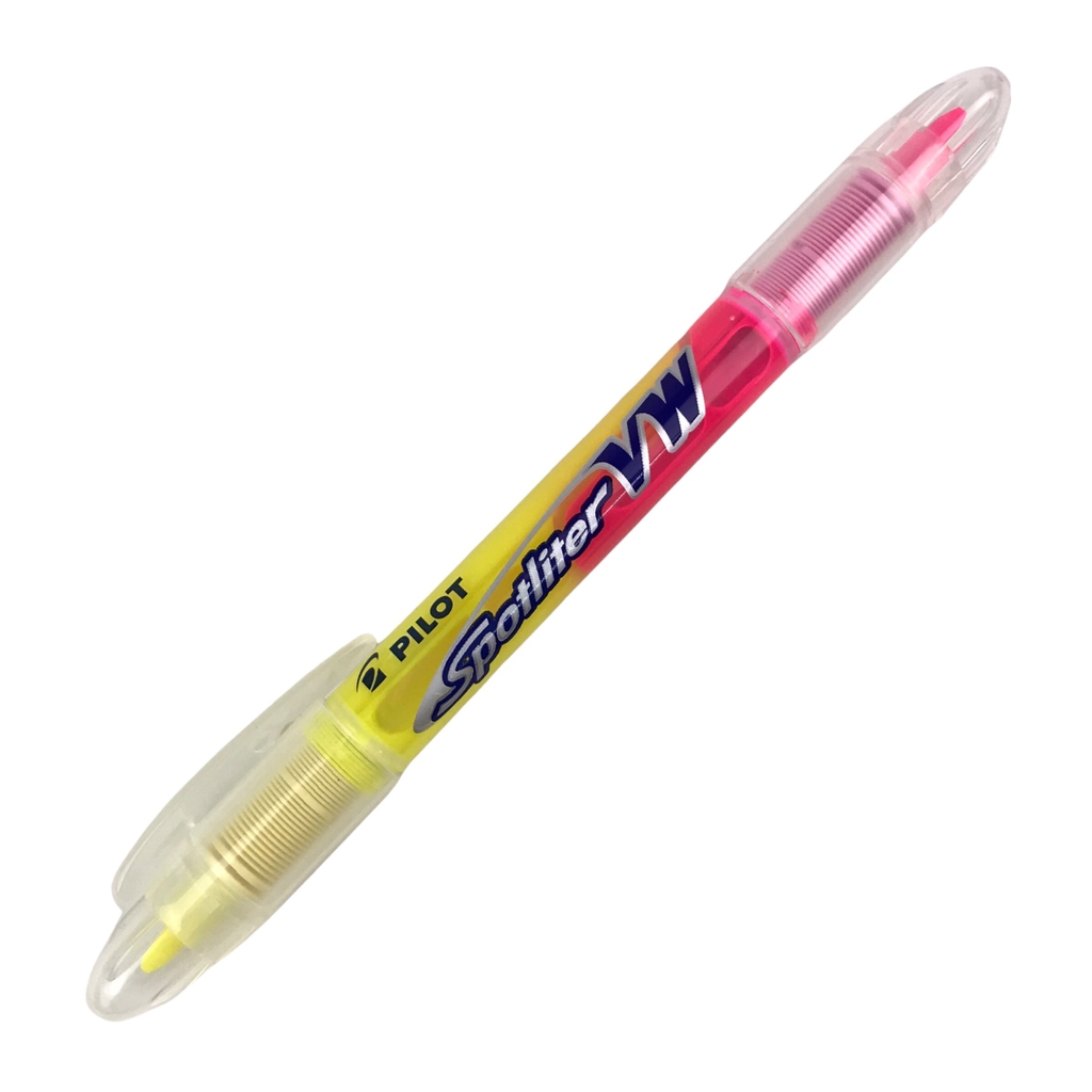 Bút dạ quang 2 đầu Pilot Spotliter VW (12)