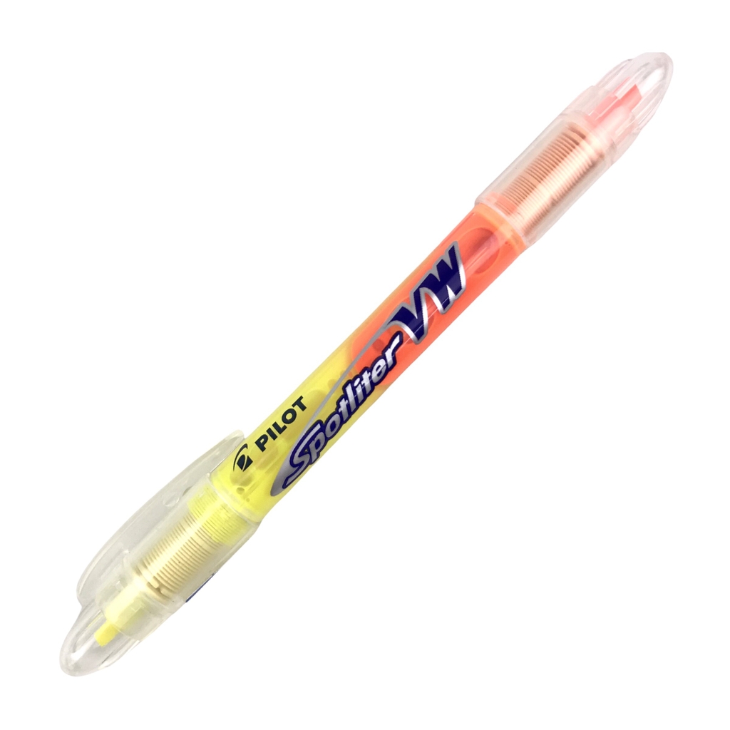 Bút dạ quang 2 đầu Pilot Spotliter VW (12)