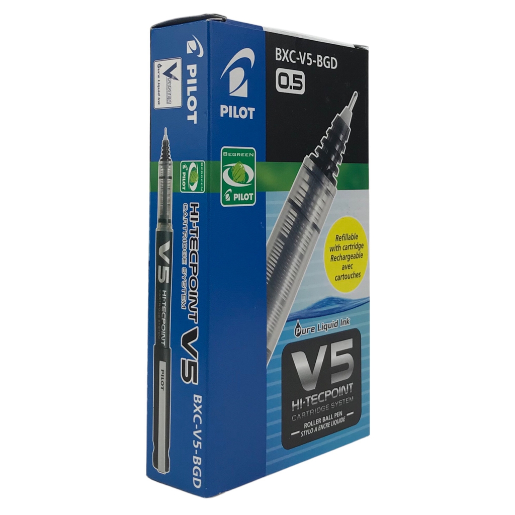 Bút gel Pilot Hi-Tecpoint V5 (12)