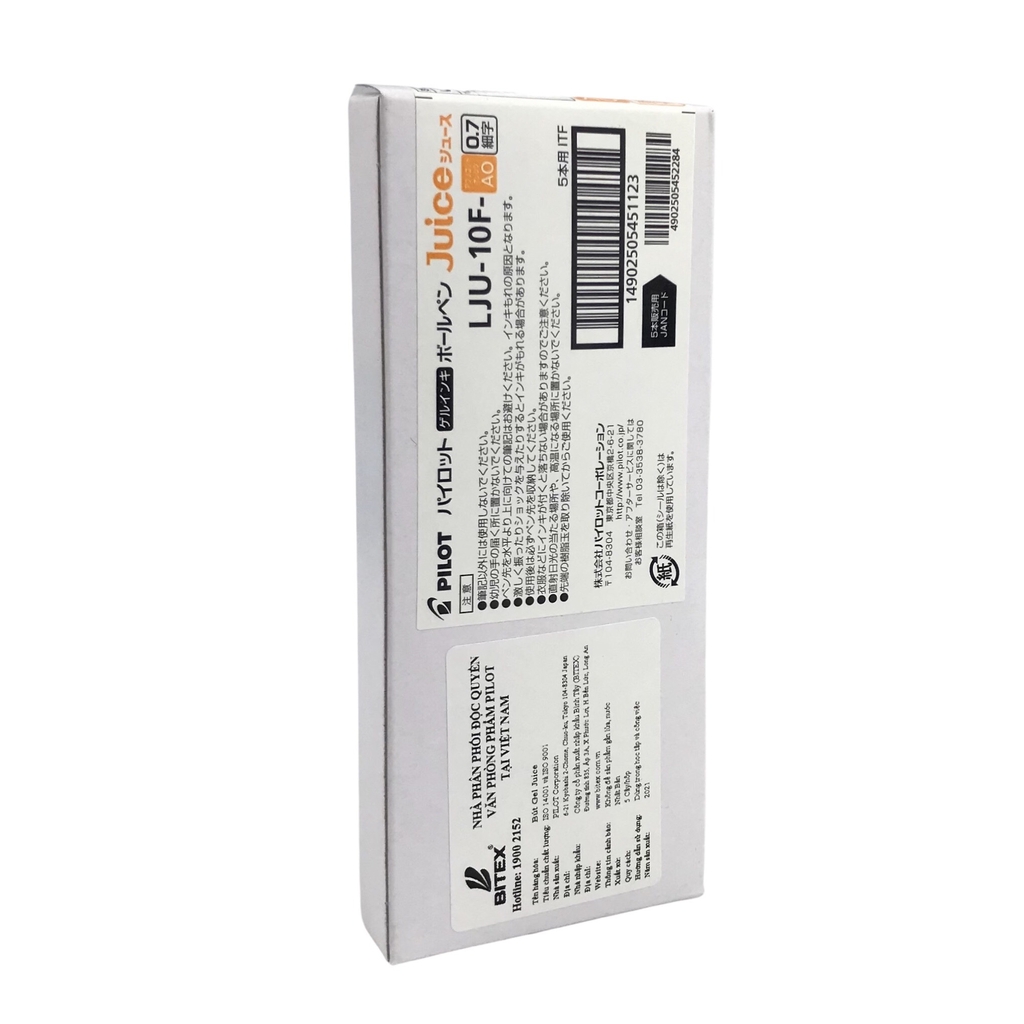 Bút gel Pilot Juice LJU-10F 0.7 (5)