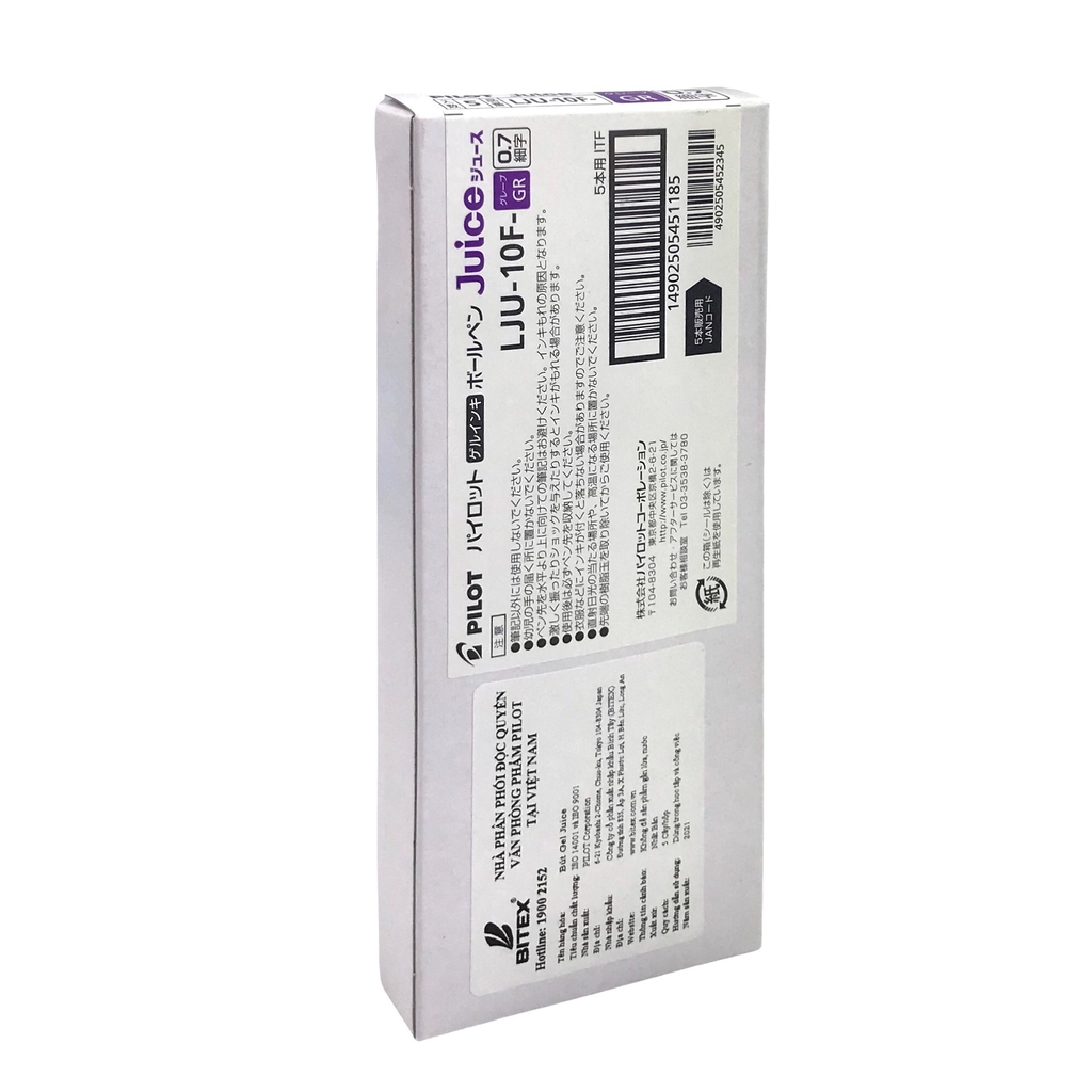 Bút gel Pilot Juice LJU-10F 0.7 (5)