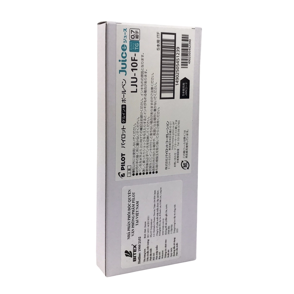 Bút gel Pilot Juice LJU-10F 0.7 (5)