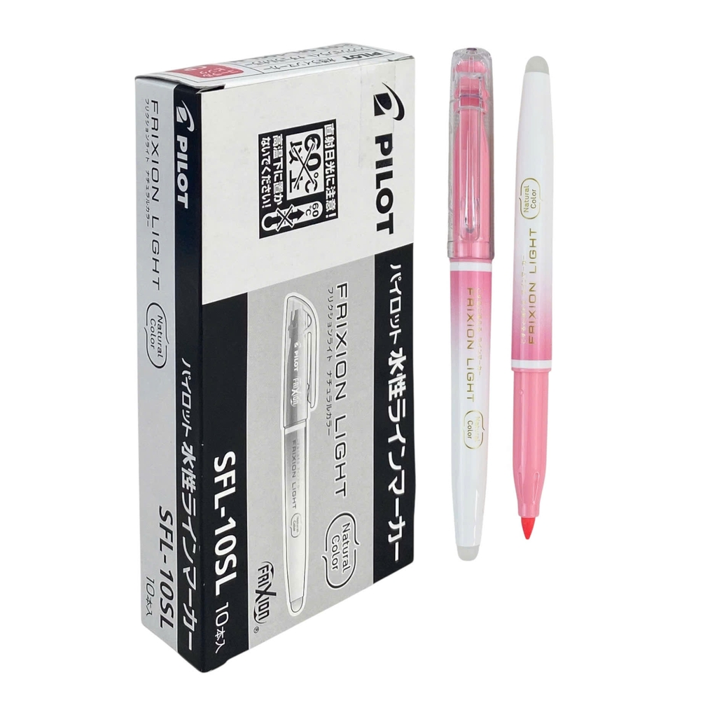 Bút dạ quang xóa được Pilot Frixion SFL-10SL (10)