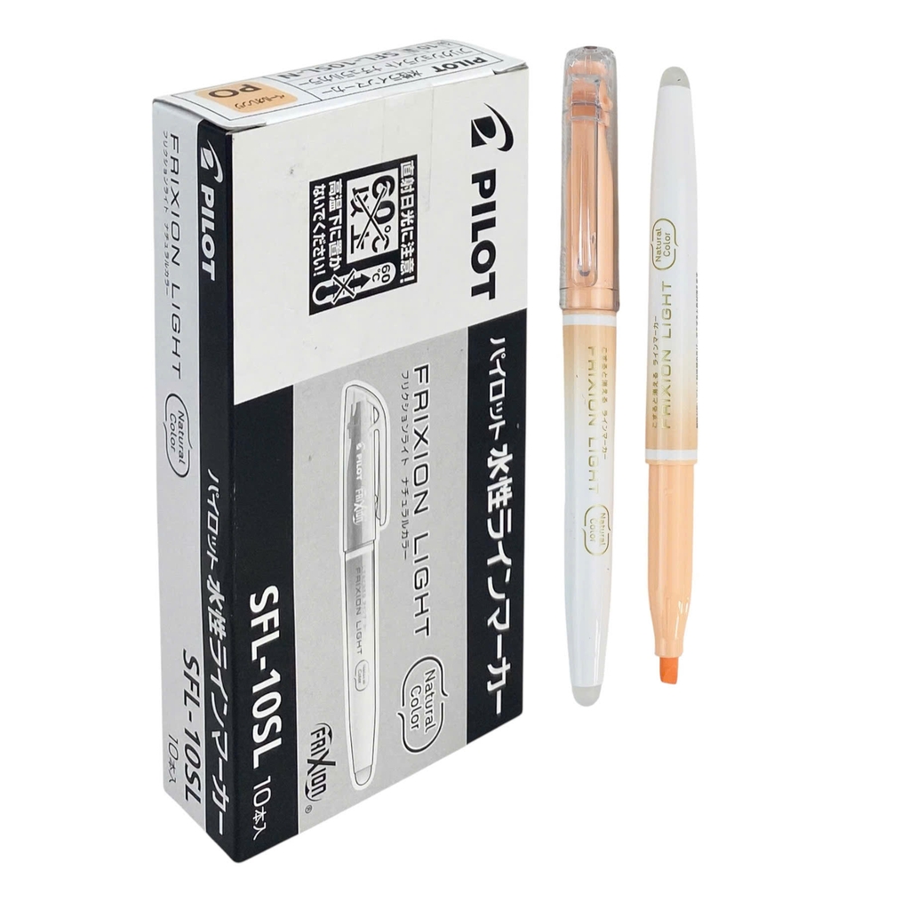 Bút dạ quang xóa được Pilot Frixion SFL-10SL (10)
