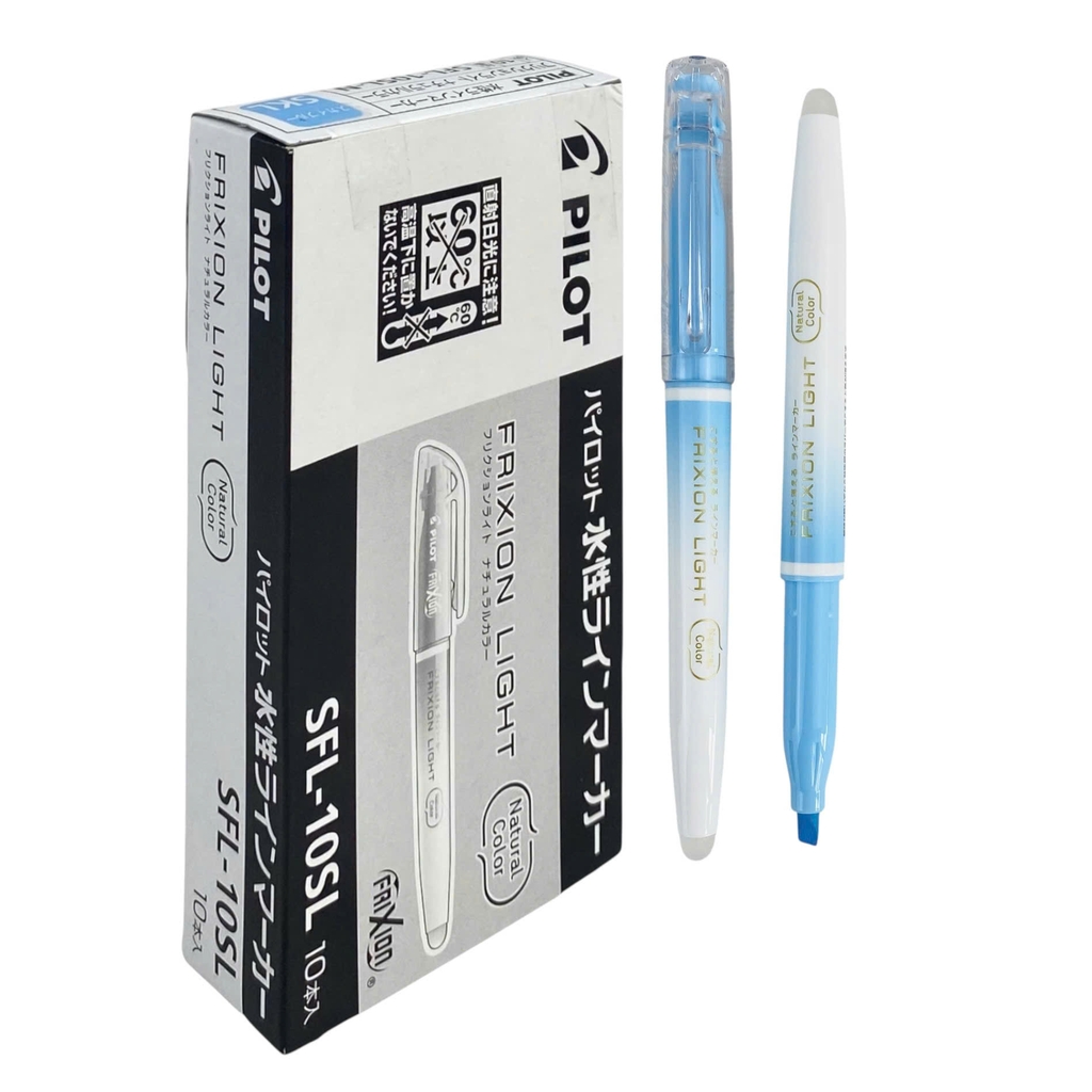 Bút dạ quang xóa được Pilot Frixion SFL-10SL (10)
