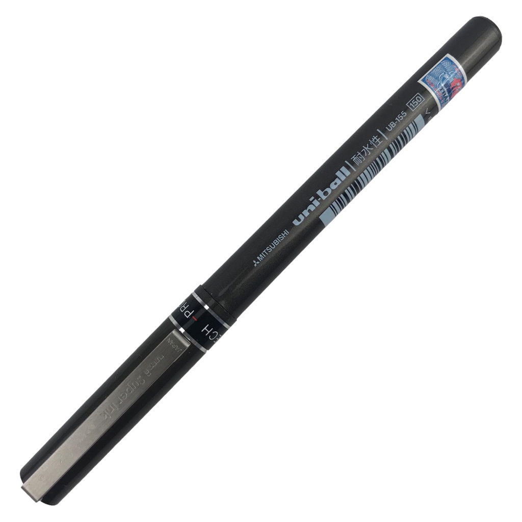 Bút gel Uni-ball UB-155 0.5mm (12/144)