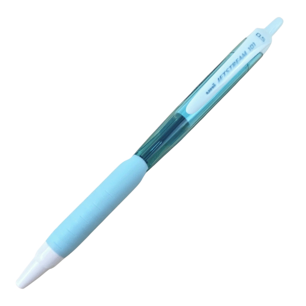 Bút bi Uni Jetstream SXN-101F xanh 0.5mm (12)