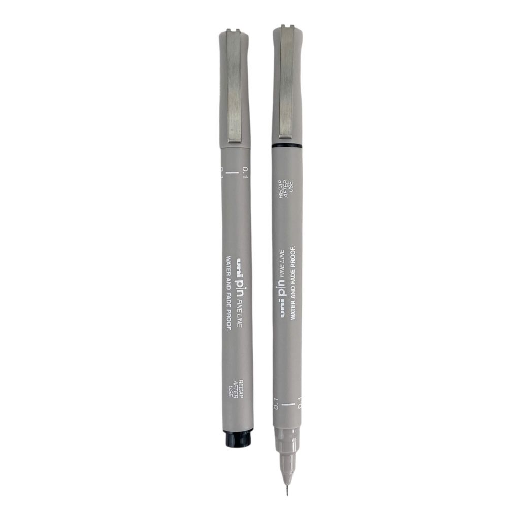 Bút lông kim Uni PIN01-200 0.1mm (12)