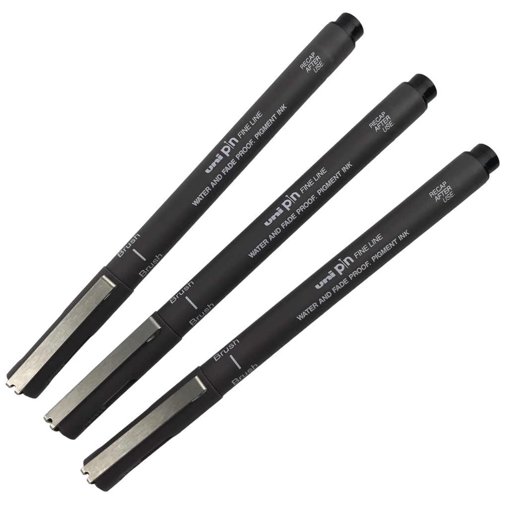 Bút vẽ kỹ thuật Uni PIN BR-200 (12)
