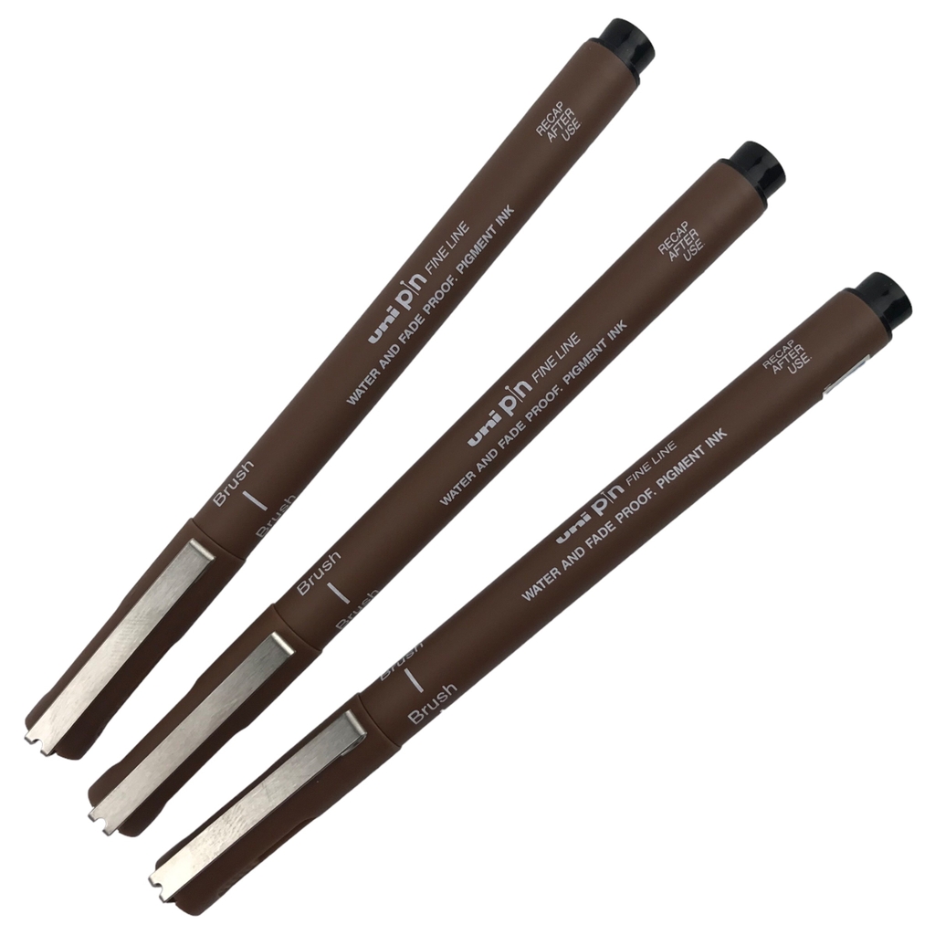 Bút vẽ kỹ thuật Uni PIN BR-200 (12)