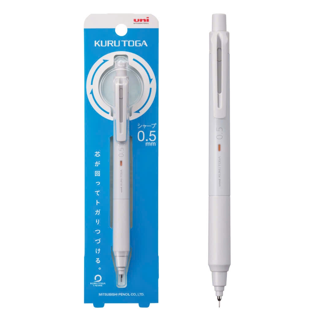 Bút chì bấm Uni KURU TOGA M5-KS 0.5mm (10), Viết chì kim, Văn phòng phẩm