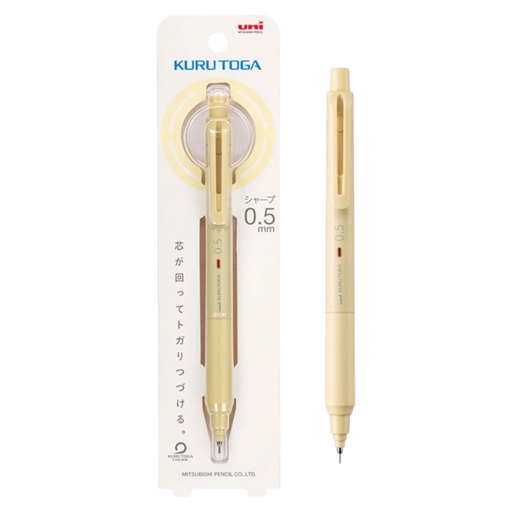 Bút chì bấm Uni-ball KURU TOGA M5-KS 0.5mm, Viết chì kim (10)