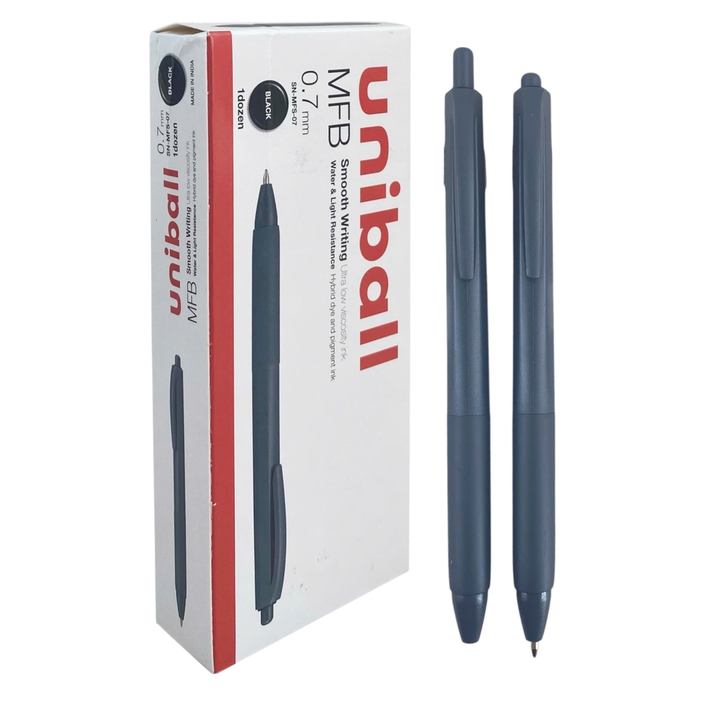 Bút bi Uni-ball SN-MFS 0.7mm, bút bích, bút nguyên tử, viết bi (12)