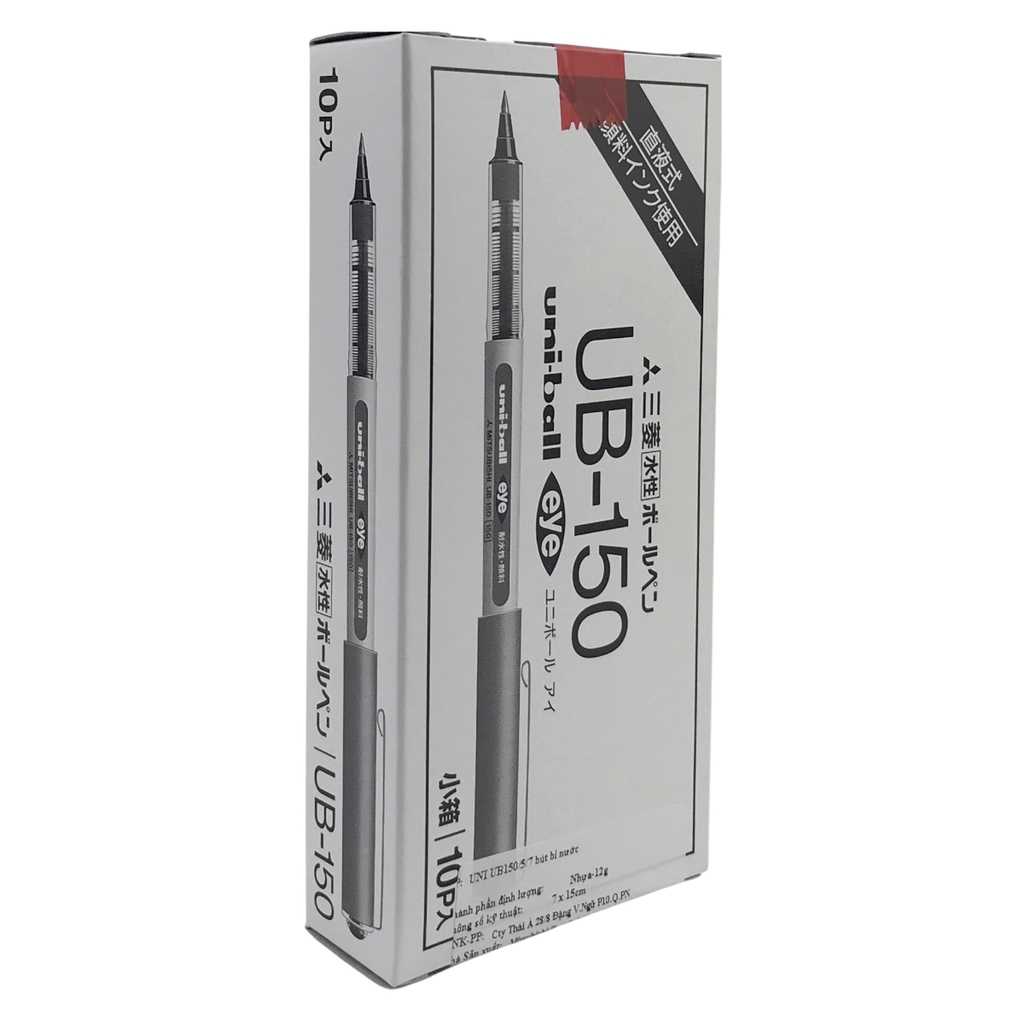 Bút gel Uni-ball UB-150 (12/ 864)