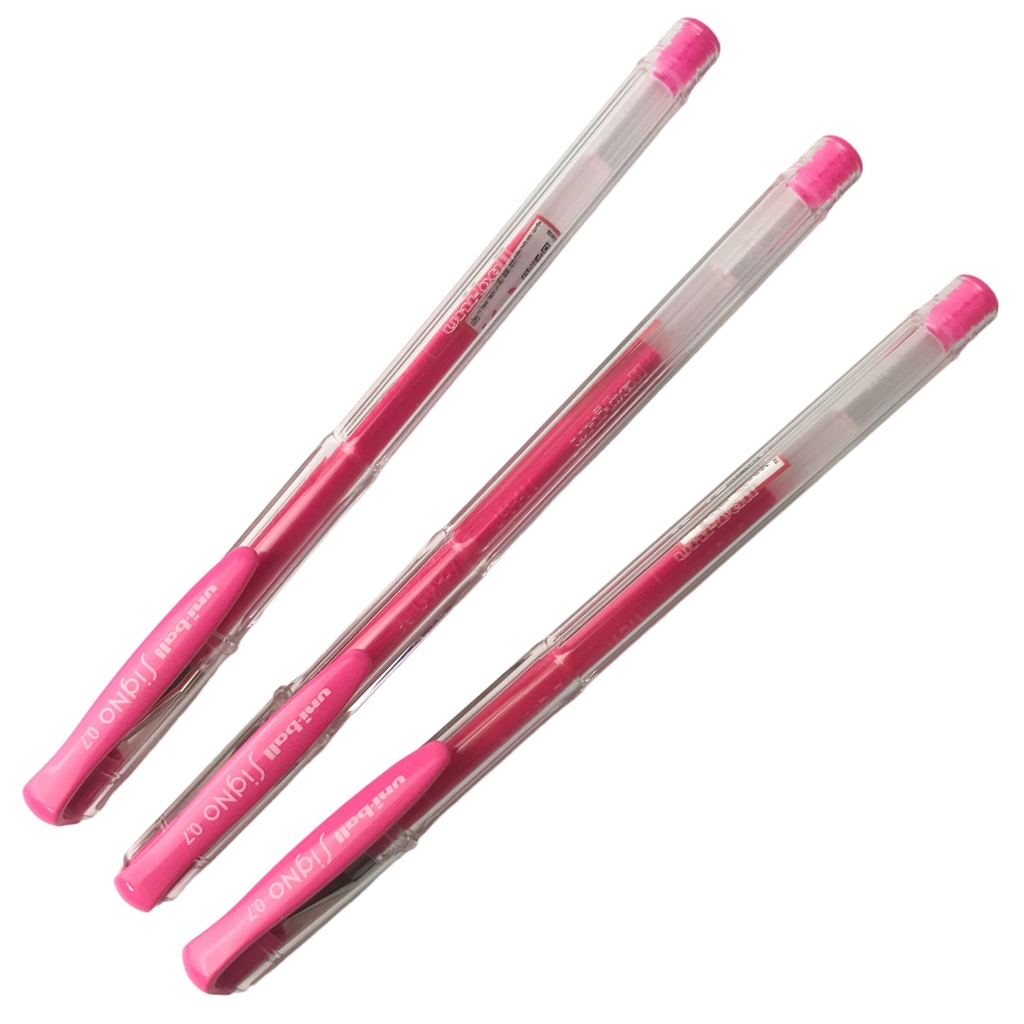 Bút gel Uniball Signo UM100 0.7mm (12/144)