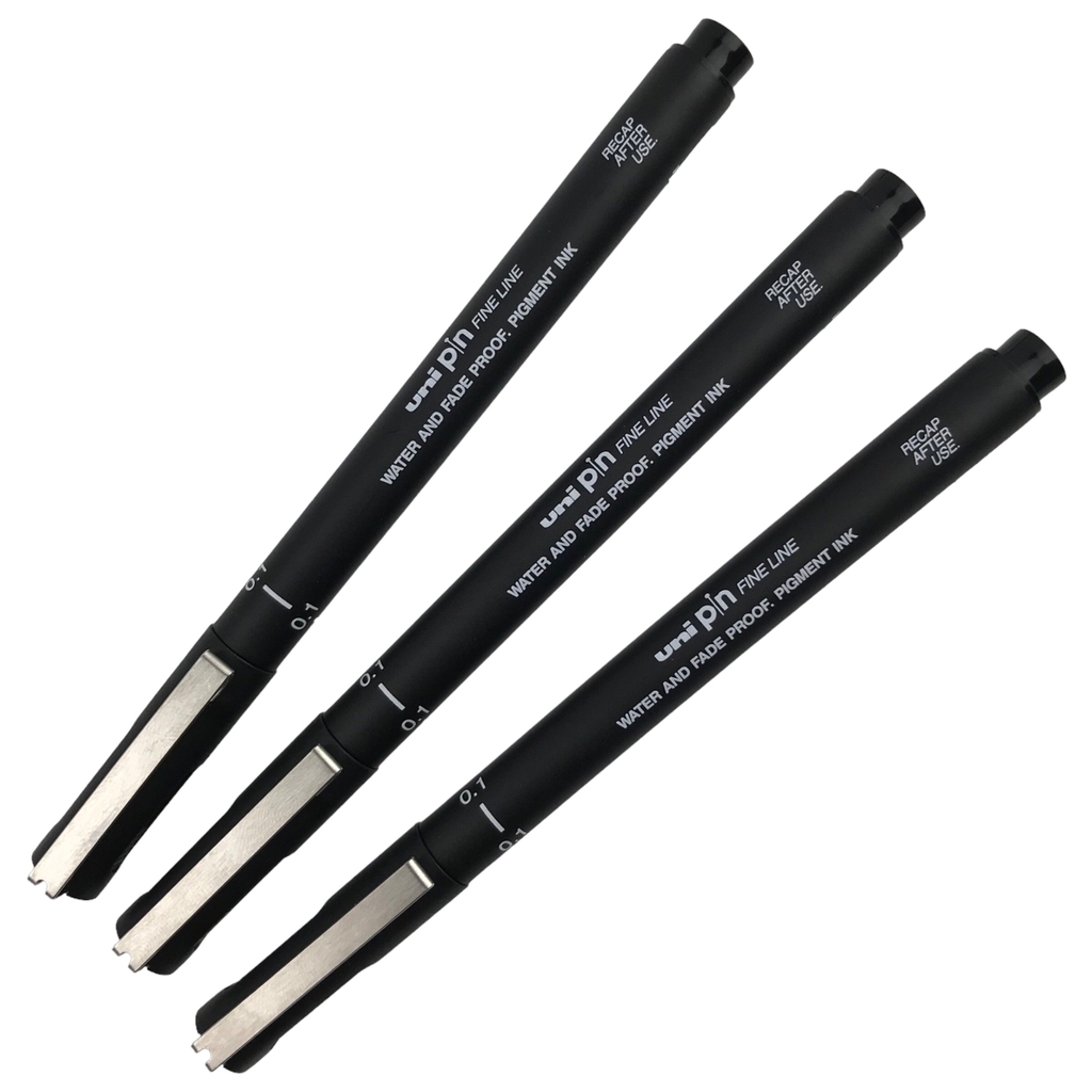 Bút vẽ kỹ thuật Uni PIN 01-200 (12)