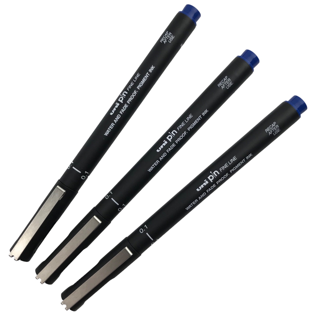 Bút vẽ kỹ thuật Uni PIN 01-200 (12)