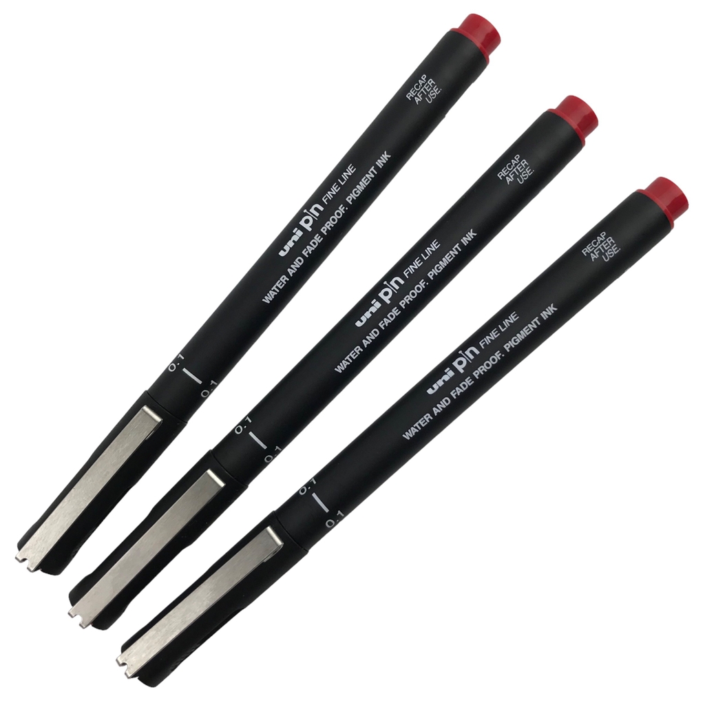 Bút vẽ kỹ thuật Uni PIN 01-200 (12)
