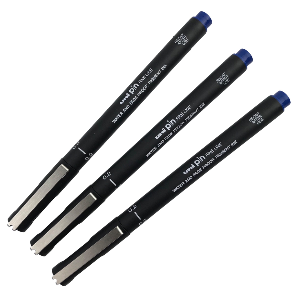 Bút vẽ kỹ thuật Uni PIN 02-200 (12)