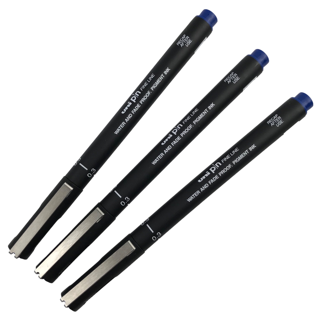 Bút vẽ kỹ thuật Uni PIN 03-200 (12)