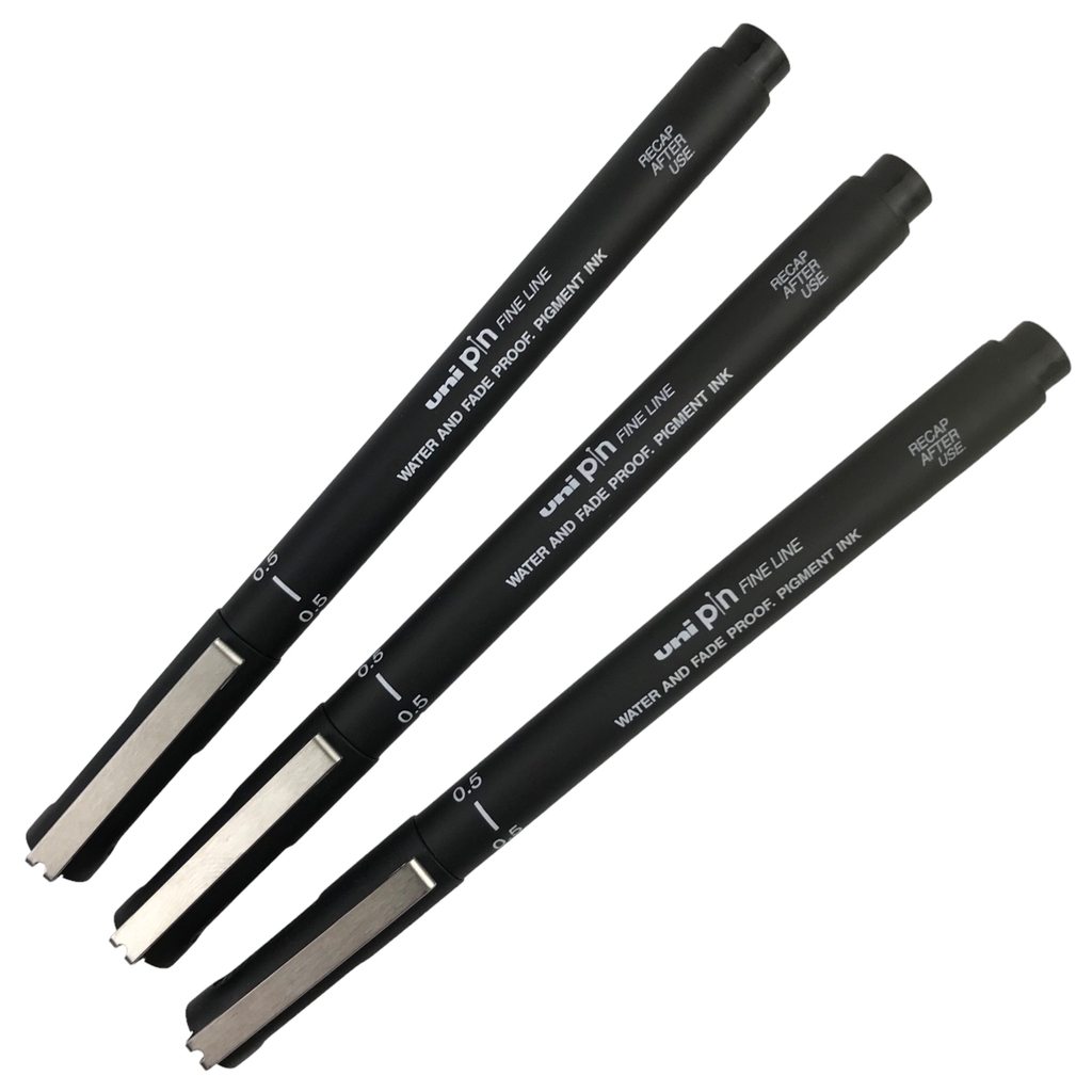 Bút vẽ kỹ thuật Uni PIN 05-200 (12)