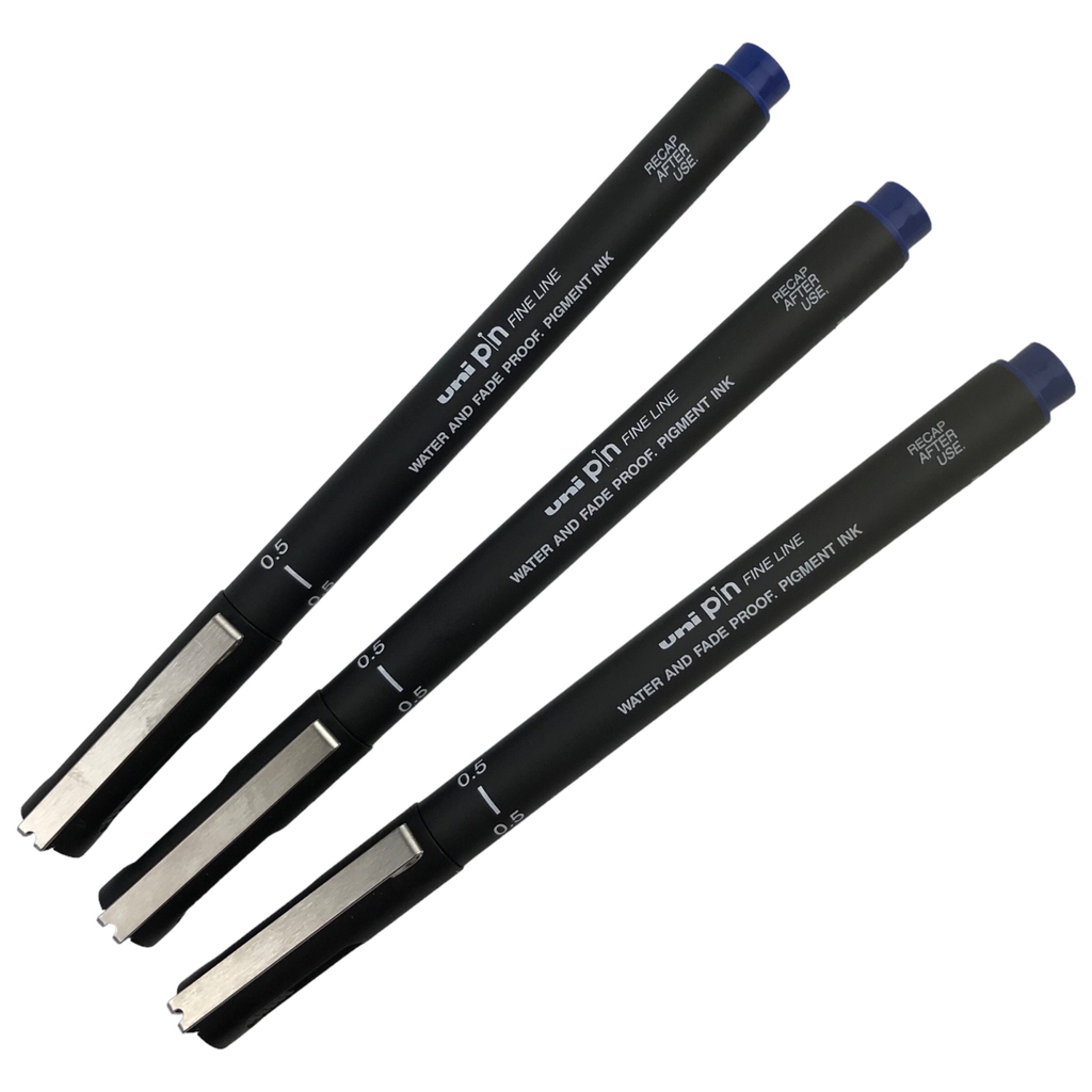 Bút vẽ kỹ thuật Uni PIN 05-200 (12)