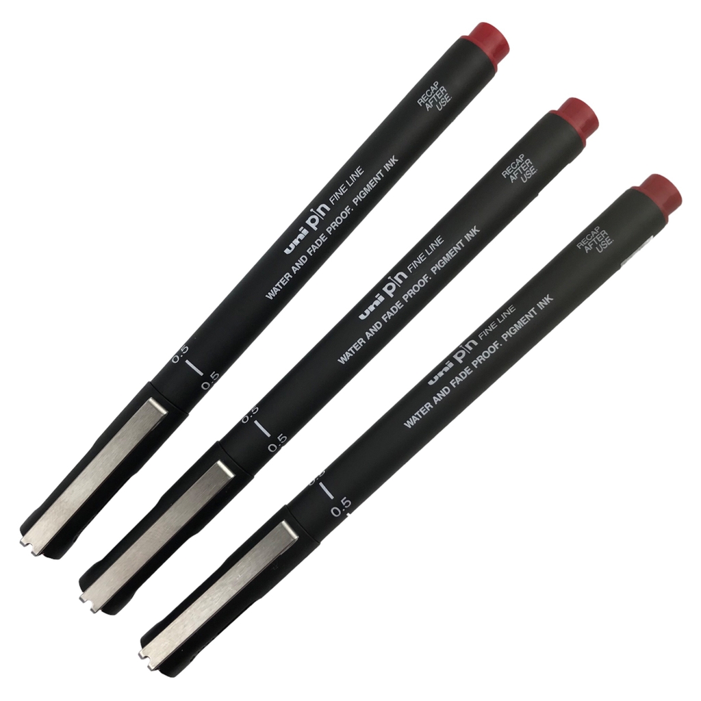 Bút vẽ kỹ thuật Uni PIN 05-200 (12)