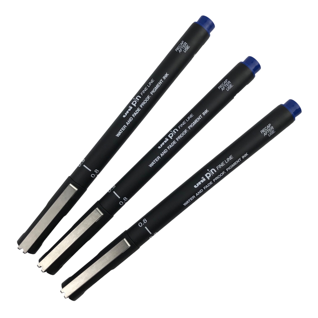 Bút vẽ kỹ thuật Uni PIN 08-200 (12)