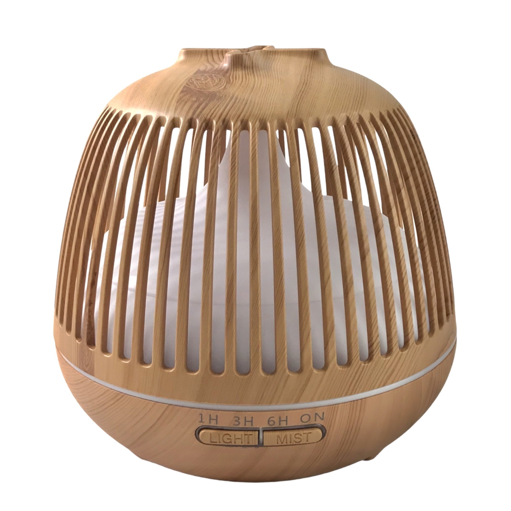 Máy xông tinh dầu cổ cao/ đèn lồng có remote 42102959