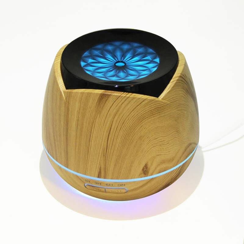 Máy xông tinh dầu hình trụ/ đèn lồng có remote 42403409