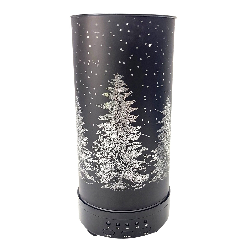 Máy xông tinh dầu hình cây thông/ tú cầu 42803909