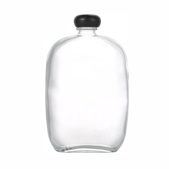 Chai thủy tinh dẹp 48149 250ml