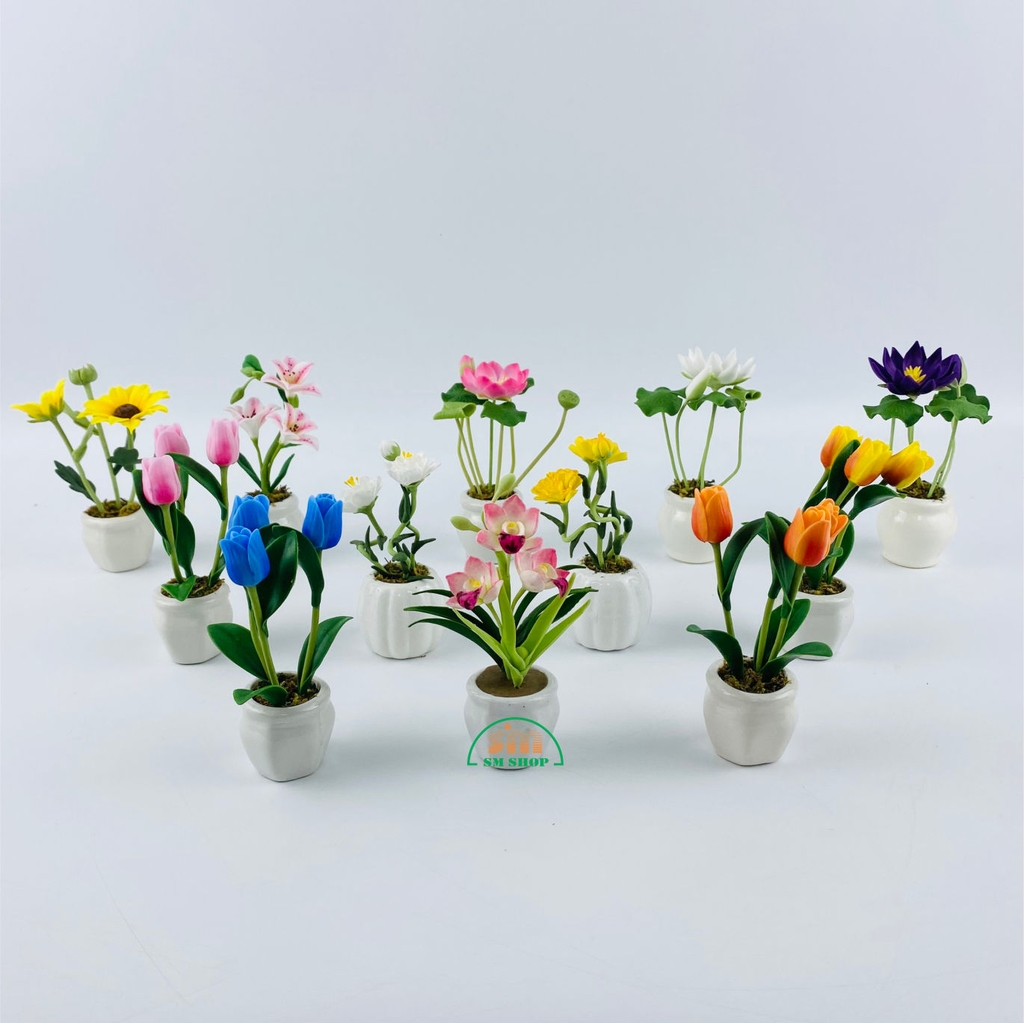 Chậu hoa đất sét 426399