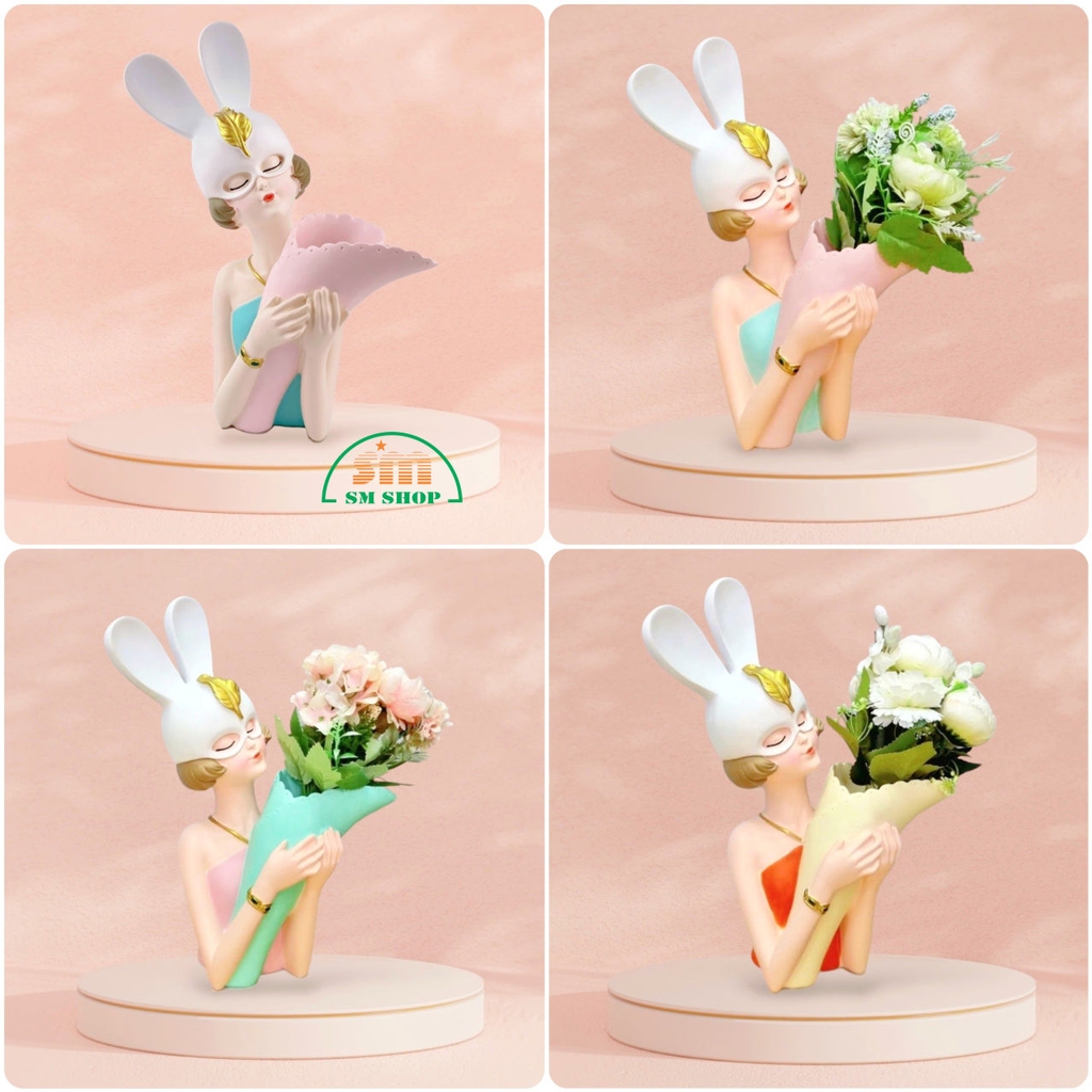 Tượng cô gái trang trí 42654009
