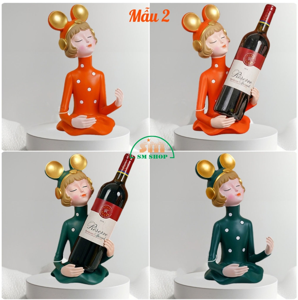 Tượng cô gái trang trí 42654009