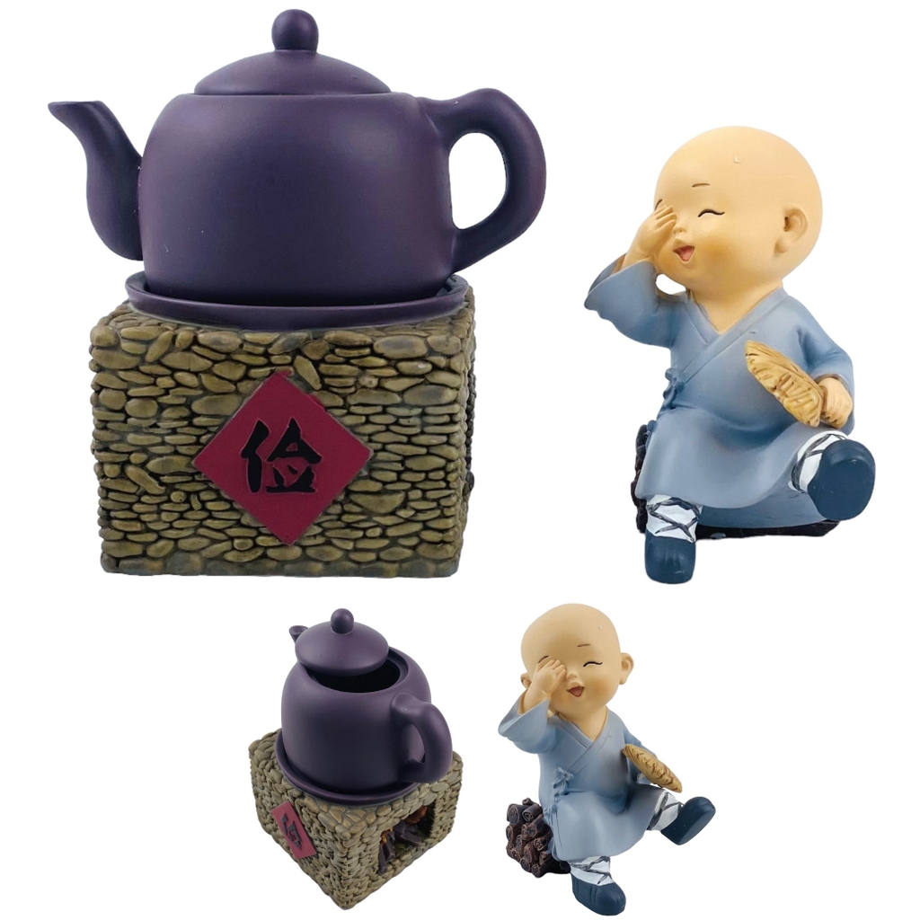 Tường chú tiểu nấu bếp 41201929