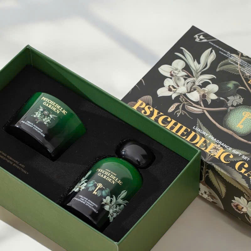 Bộ tinh dầu khuếch tán + nến thơm 42413999, Tinh dầu lan tỏa hương, Tinh dầu thơm phòng