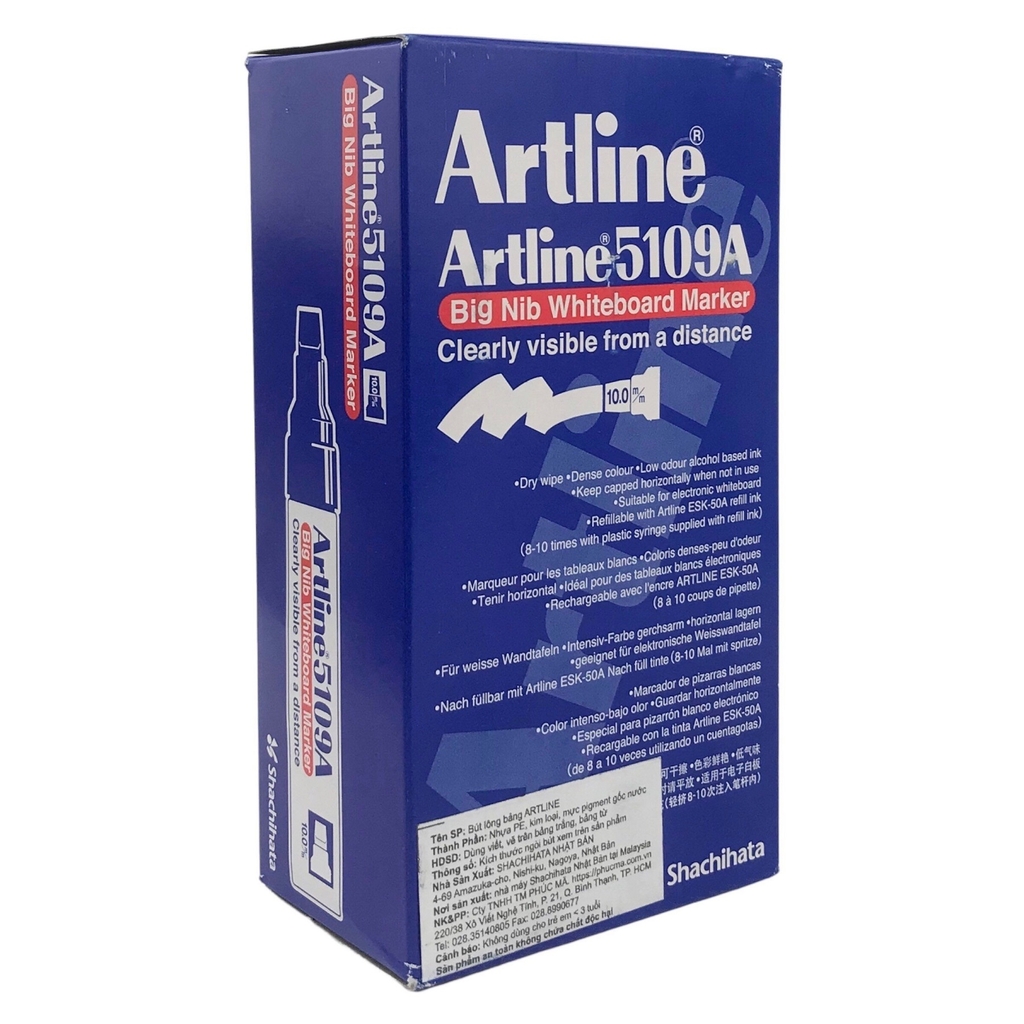 Bút lông bảng Artline 5109A (6)